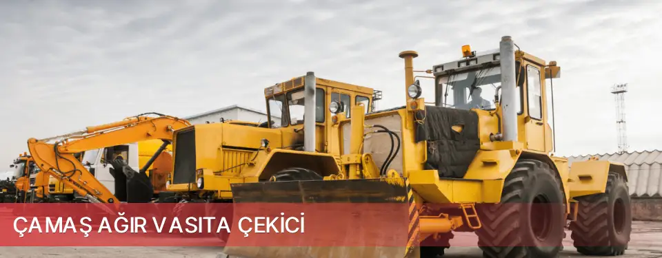 Çamaş İlçemi Ağır Vasıta Çekici