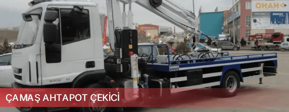Çamaş İlçemi Ahtapot Çekici