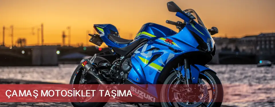 Çamaş İlçemi Motosiklet Taşıma