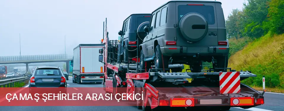 Çamaş İlçemi Şehirler Arası Çekici
